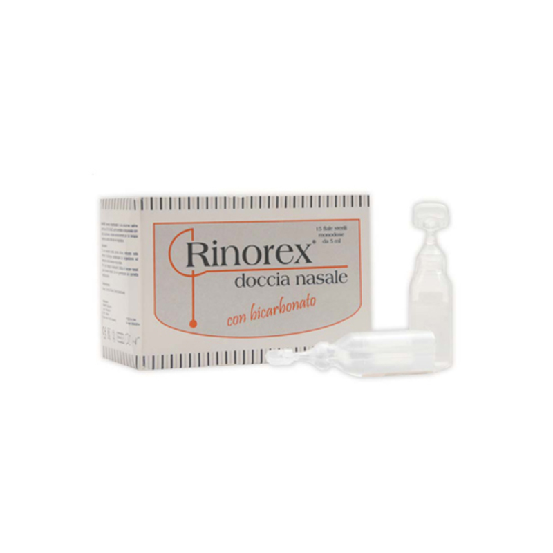 rinorex doccia bicarb 15fx5ml