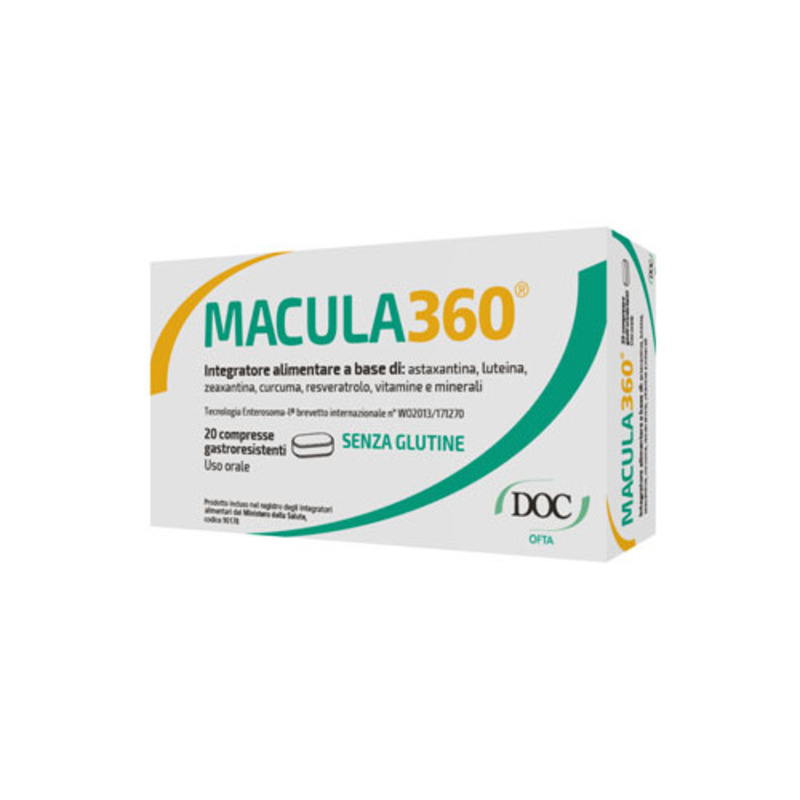 macula360 20cpr gastroresist