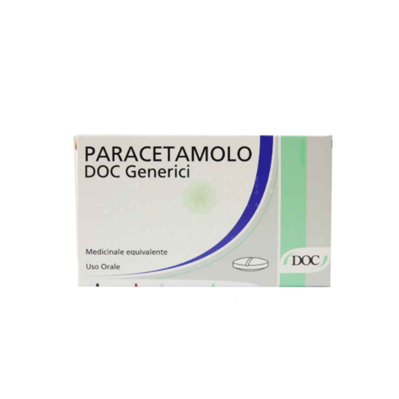 paracetamolo doc 20cpr 500mg