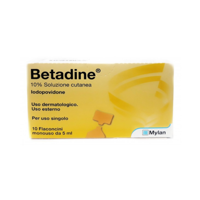 betadine sol cut 10fl 10ml 10%