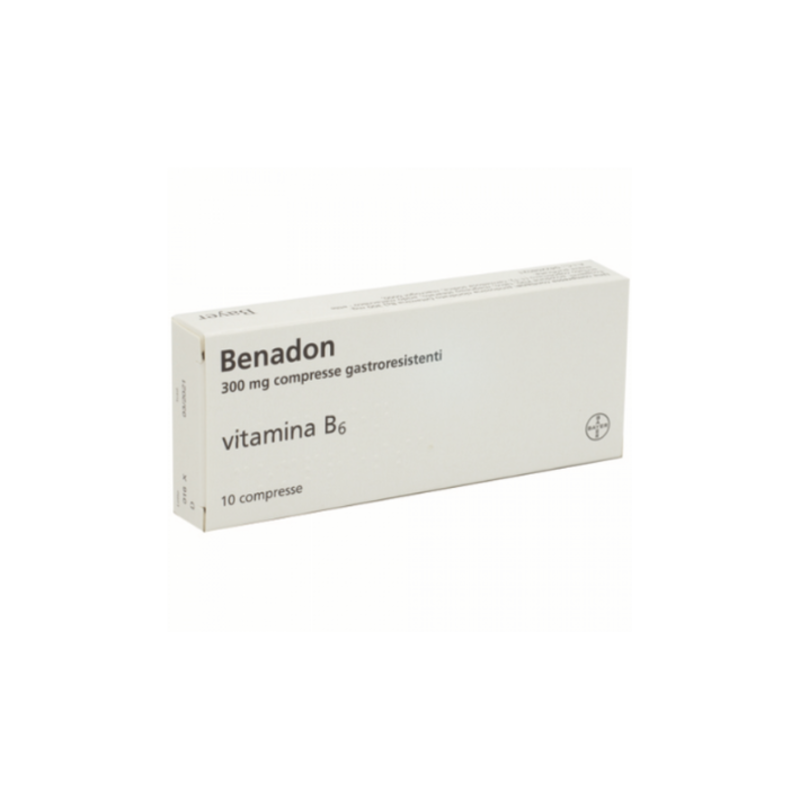 benadon 300 mg compresse gastroresistenti 10 compresse