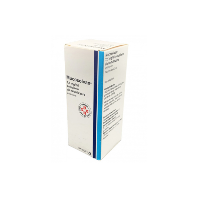 mucosolvan 7,5 mg/ml soluzione da nebulizzare flacone 40 ml