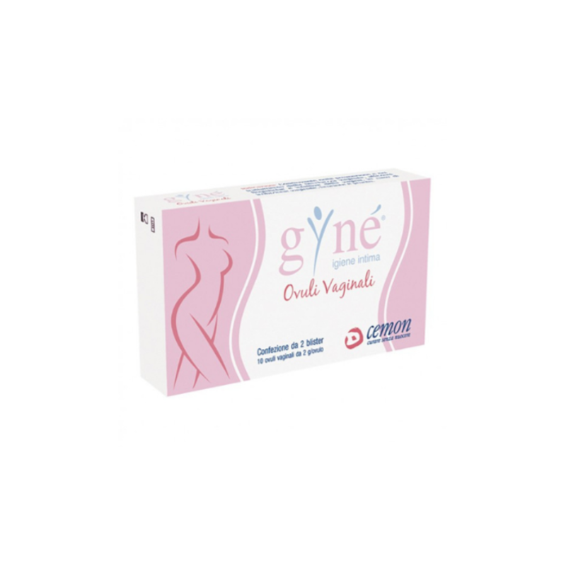 gyne' ovuli vaginali 10ov