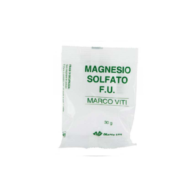 magnesio solfato 30g