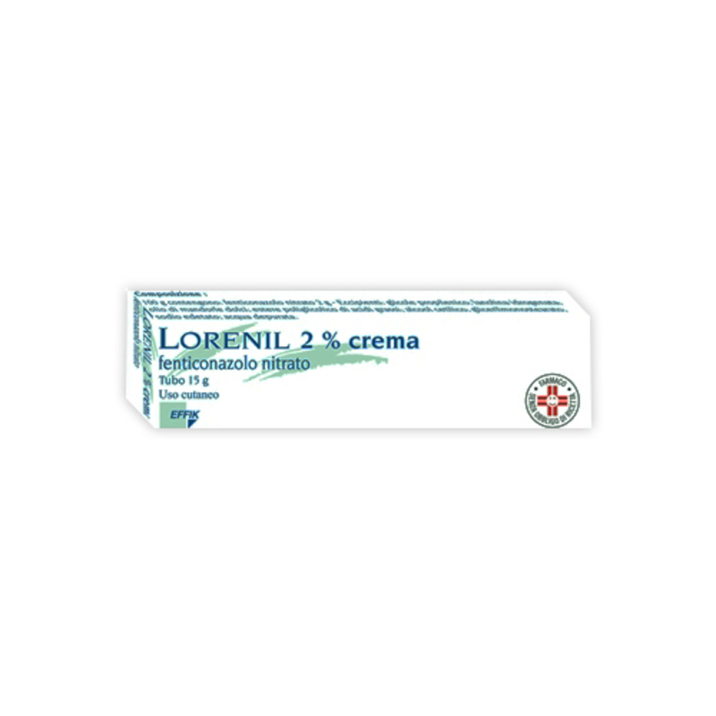 lorenil crema 15g 2%
