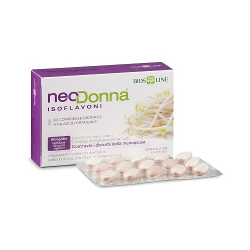 neodonna isoflv 60cpr biosline