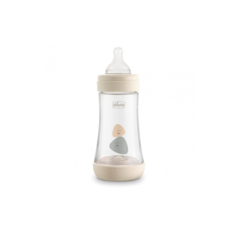 Chicco Biberon Perfect5 Unisex 240 Ml Silicone 2 Fori | MarconiFarma ...