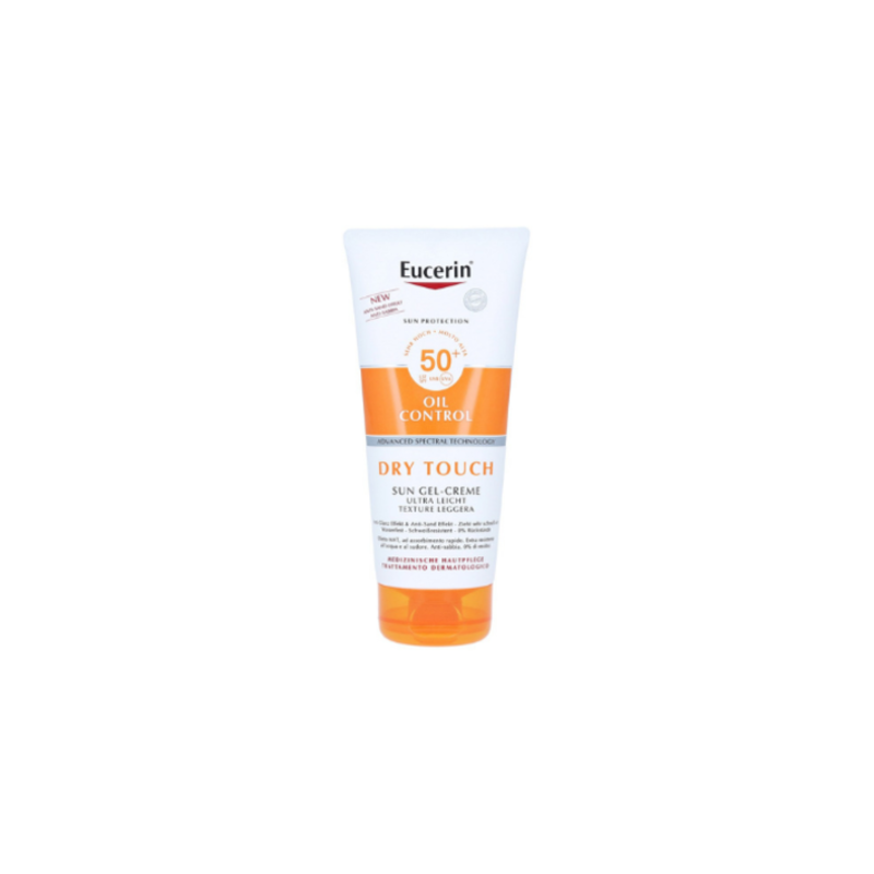 eucerin sensitive protect sun gel-crema dry touch spf50+ 200 ml