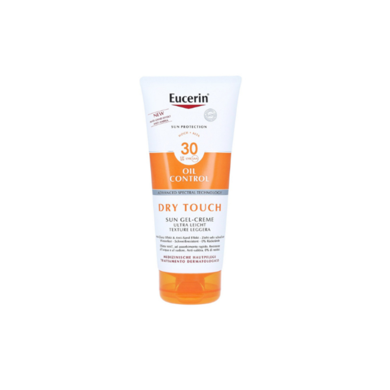 eucerin sensitive protect sun gel-crema dry touch spf30 200 ml