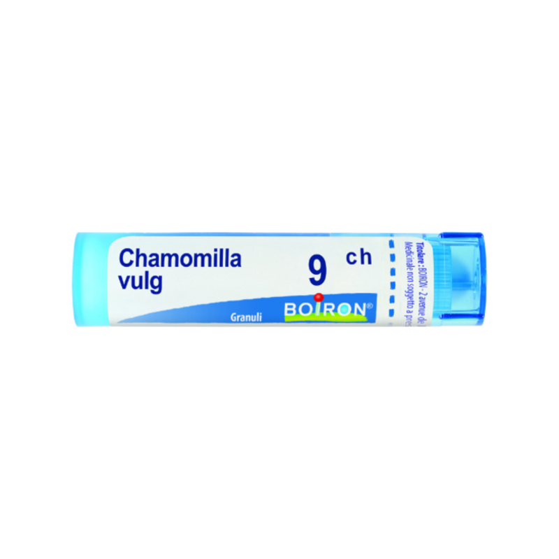chamomilla vulgaris 9 ch granuli 1 contenitore multidose 4 g (80 granuli)