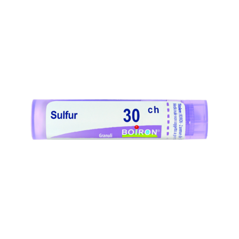 sulfur 80 granuli 30 ch contenitore multidose