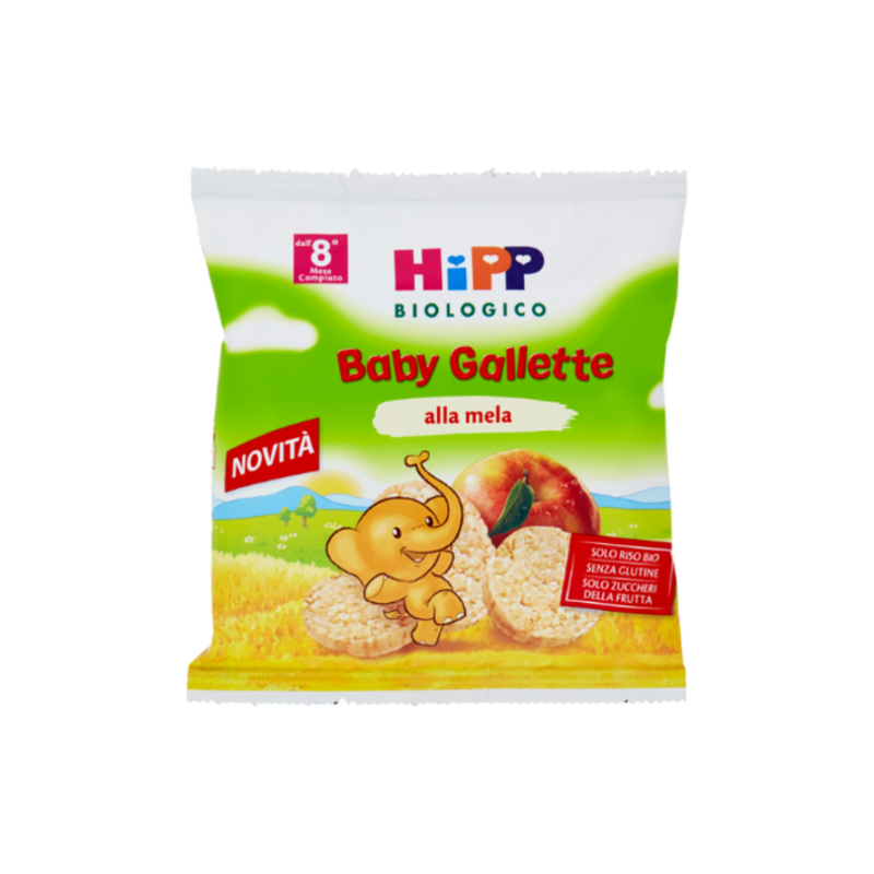 hipp bio baby gallette mela 30 gr