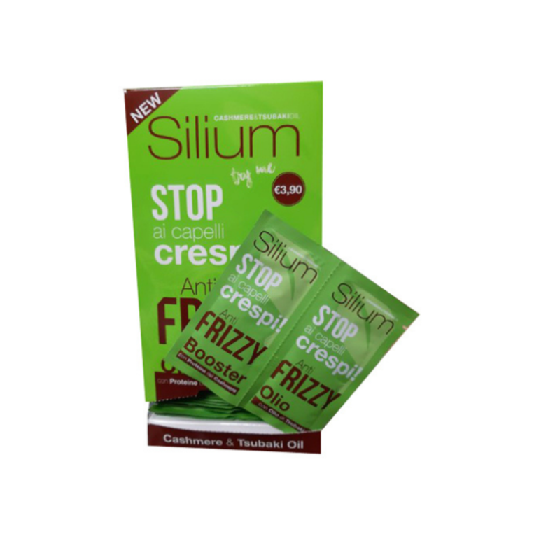 silium kit anty frizzy bustina