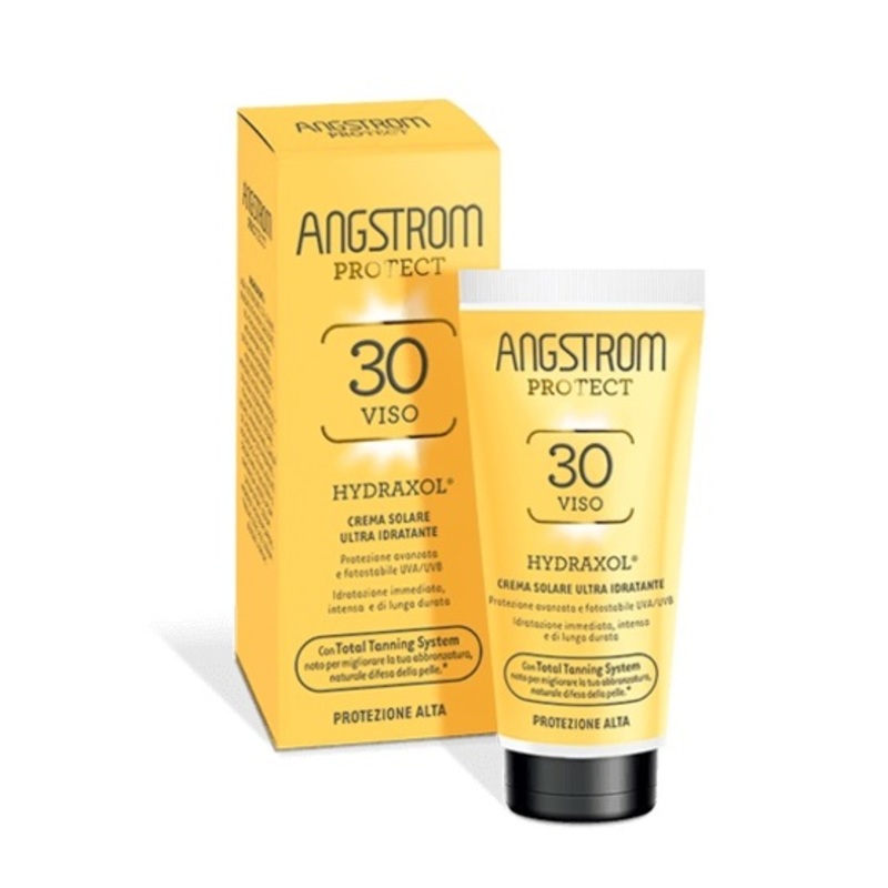 angstrom protect hydraxol crema solare viso spf30 50 ml
