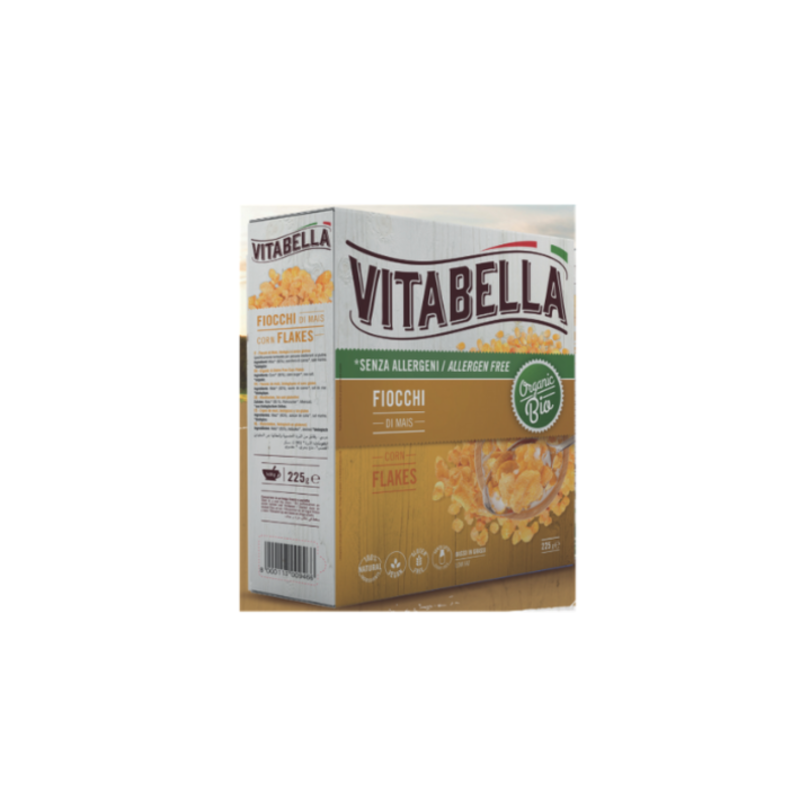 vitabella corn flakes 225g