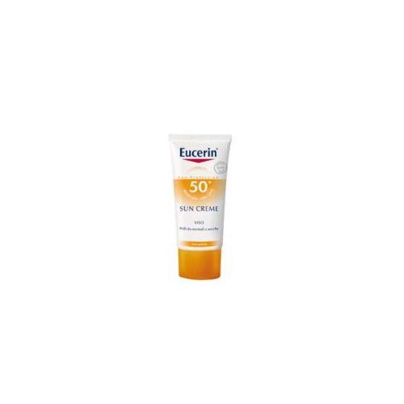eucerin sun viso crema spf50+ 50 ml