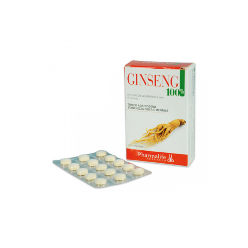 ginseng 100% 60cpr