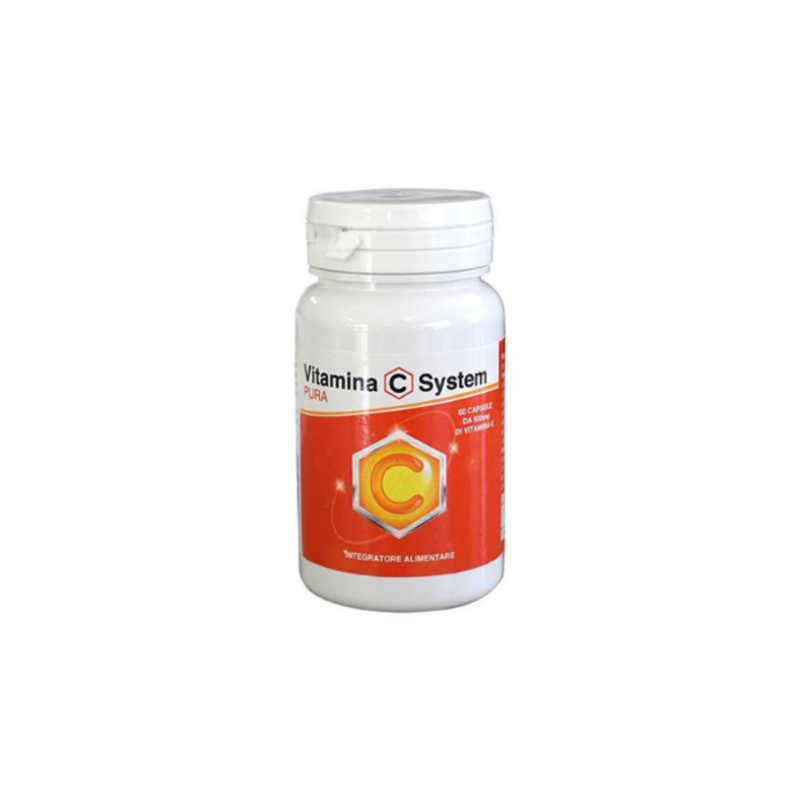 vitamina c system 60cps
