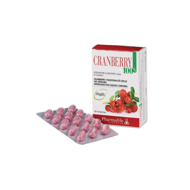 cranberry 100% 60cpr