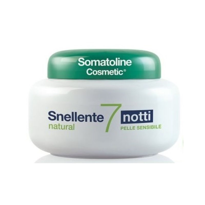 somatoline cosmetic snellente 7 notti natural