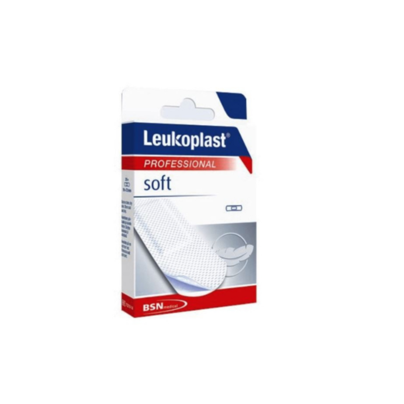 leukoplast soft white72x19 20p