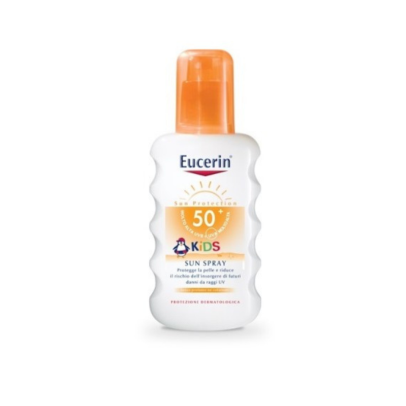 eucerin sun kids spray fp50
