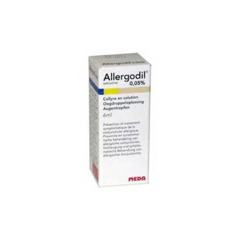 allergodil coll fl 6ml 0,05%