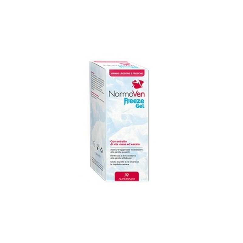 normoven freeze gel defaticante 150 ml