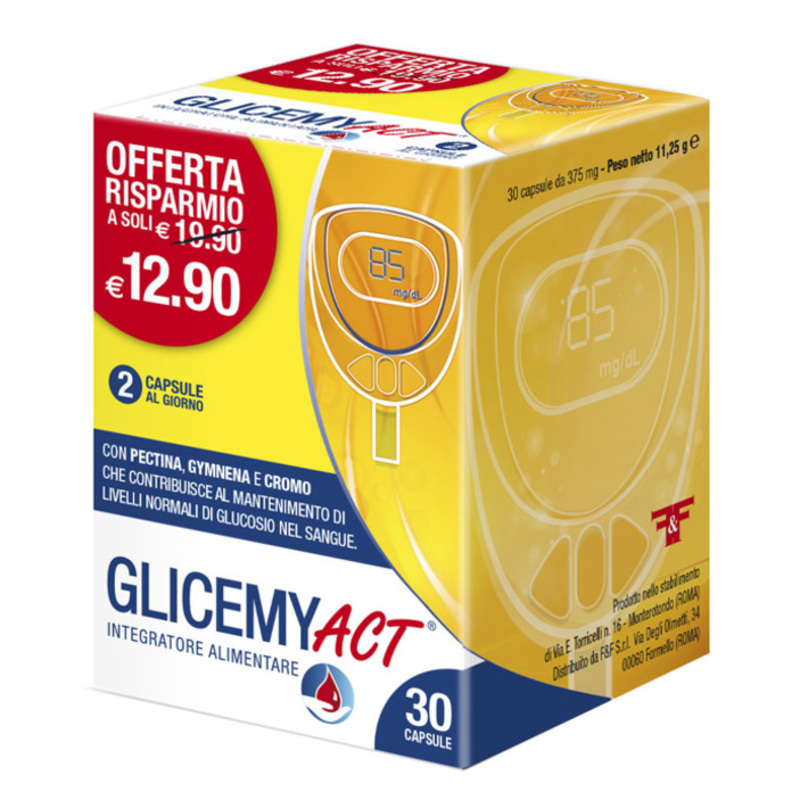 glicemy act 30cps