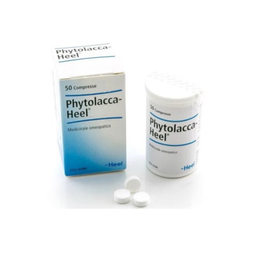 heel-phytolacca-50-compresse