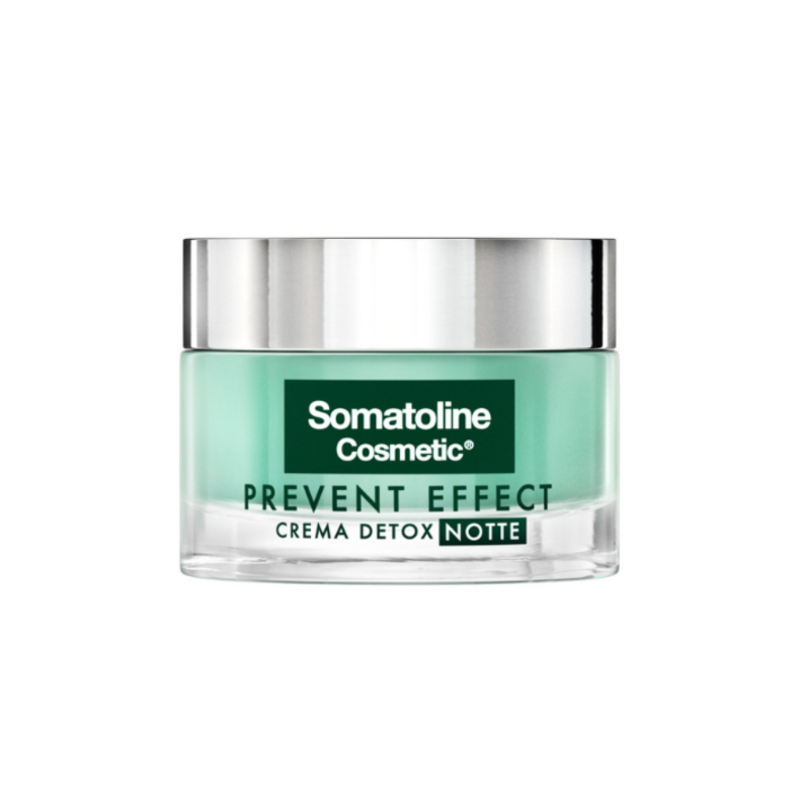 somatoline cosmetic viso prevent effect notte 50 ml