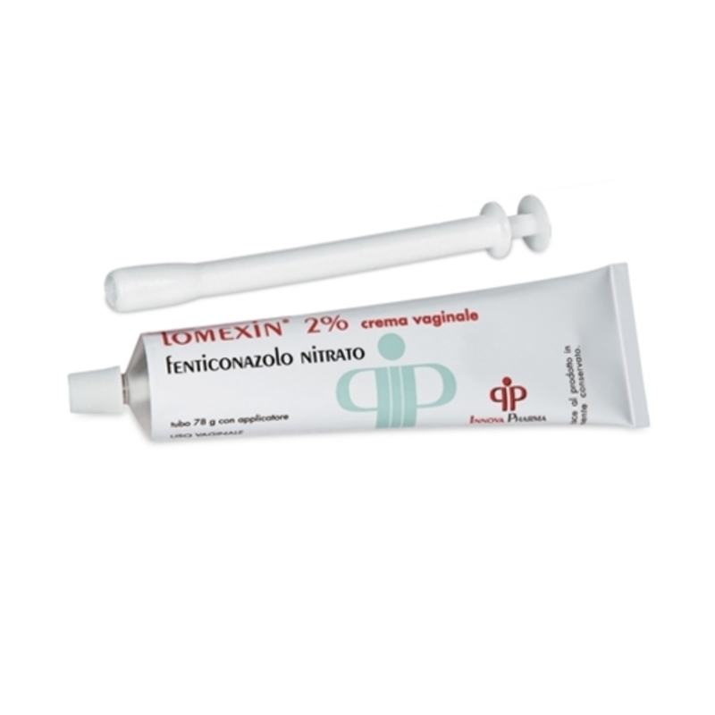 lomexin 2% crema vaginale tubo da 78 g + applicatore