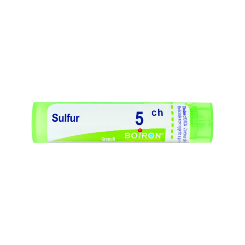 sulfur 80 granuli 5 ch contenitore multidose