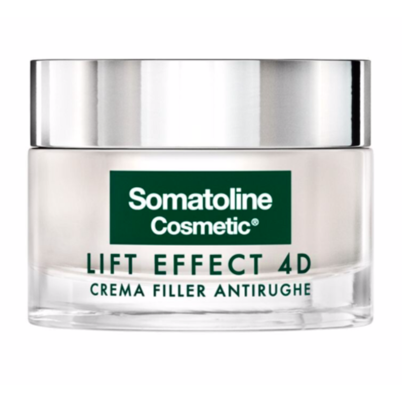 somatoline cosmetic viso lift effect 4d filler crema 50 ml