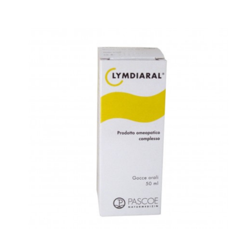 pascoe lymdiaral gocce 20 ml complesso