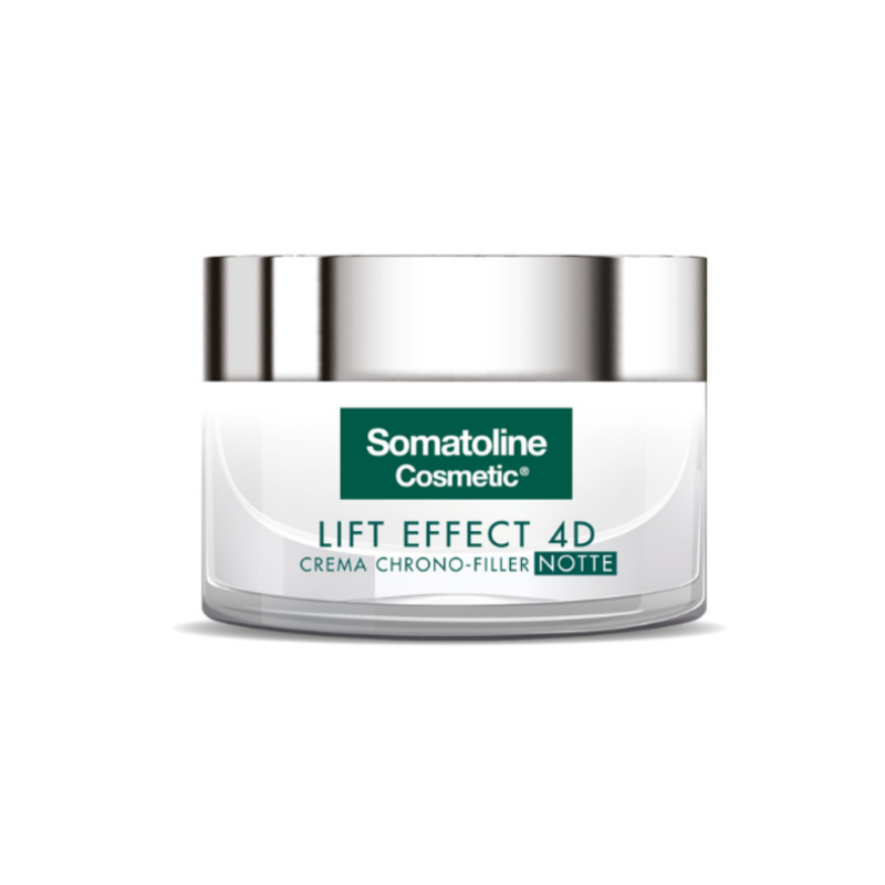 somatoline cosmetic viso lift effect 4d filler notte 50 ml