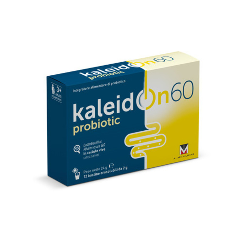 kaleidon probiotic 60 12bust