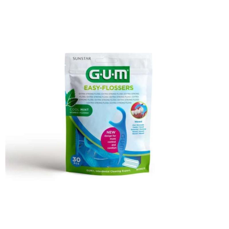 gum easy flossers forcella30pz