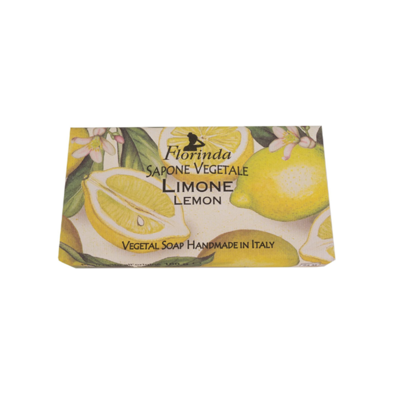 sapone vegetale limone