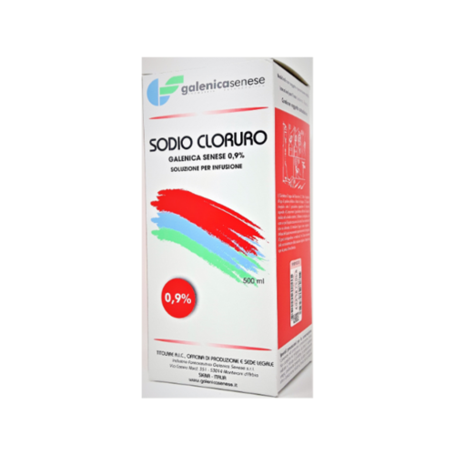 Sodio Cloruro 0,9% 1f 5ml  MarconiFarma - La tua farmacia online