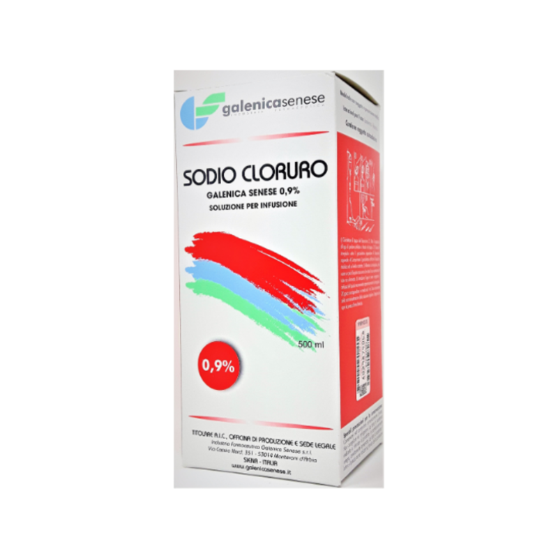 sodio cloruro 0,9% 1f 5ml