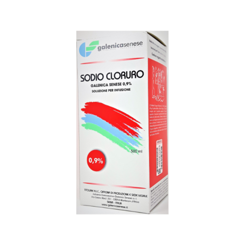 Sodio Cloruro 0,9 1f 5ml MarconiFarma La tua farmacia online di