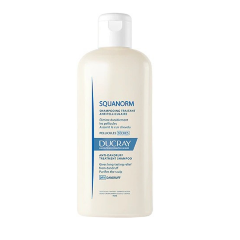 ducray squanorm shampoo antiforfora 200 ml
