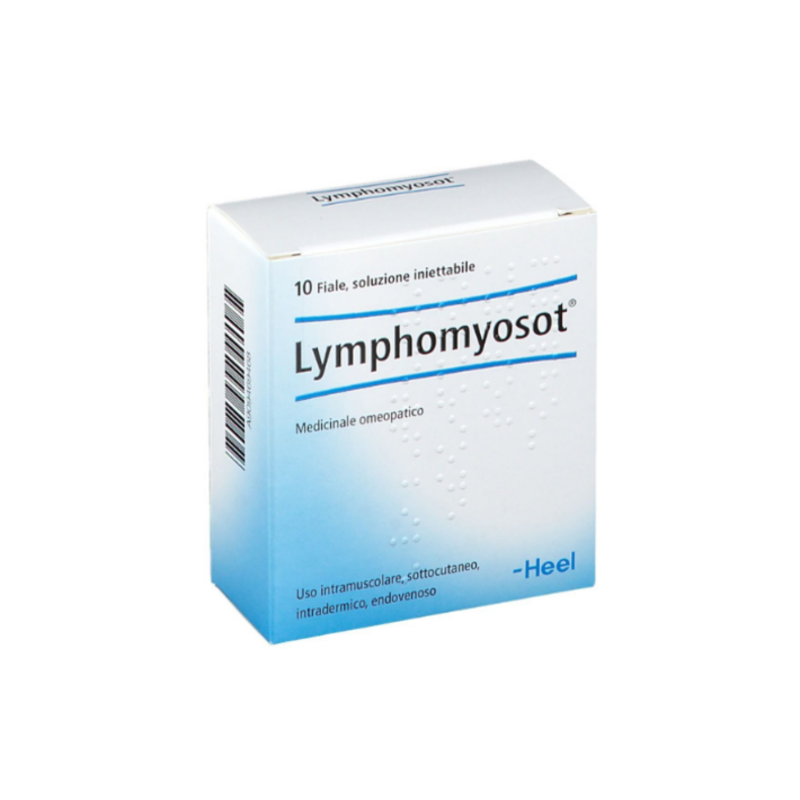 heel lymphomyosot 10 fiale da 1,1 ml l'una