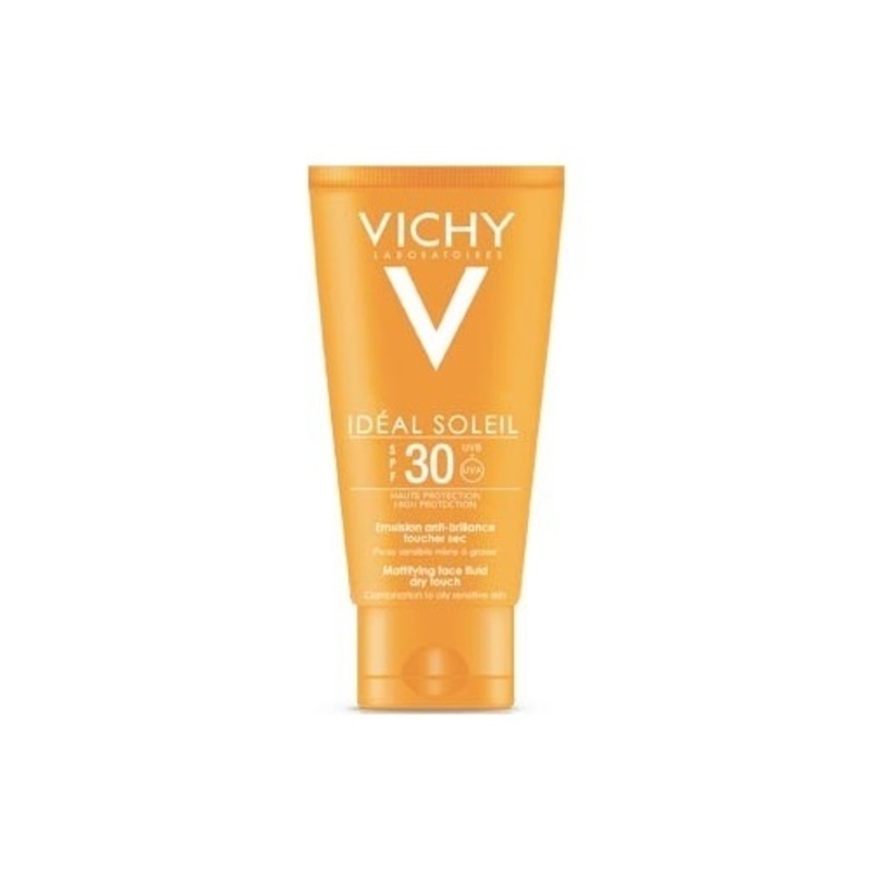 vichy ideal soleil crema viso dry touch spf30
