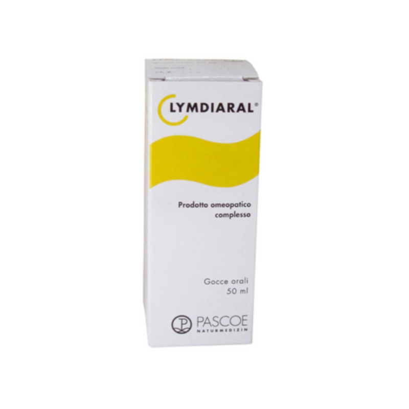 pascoe lymdiaral gocce 50 ml complesso