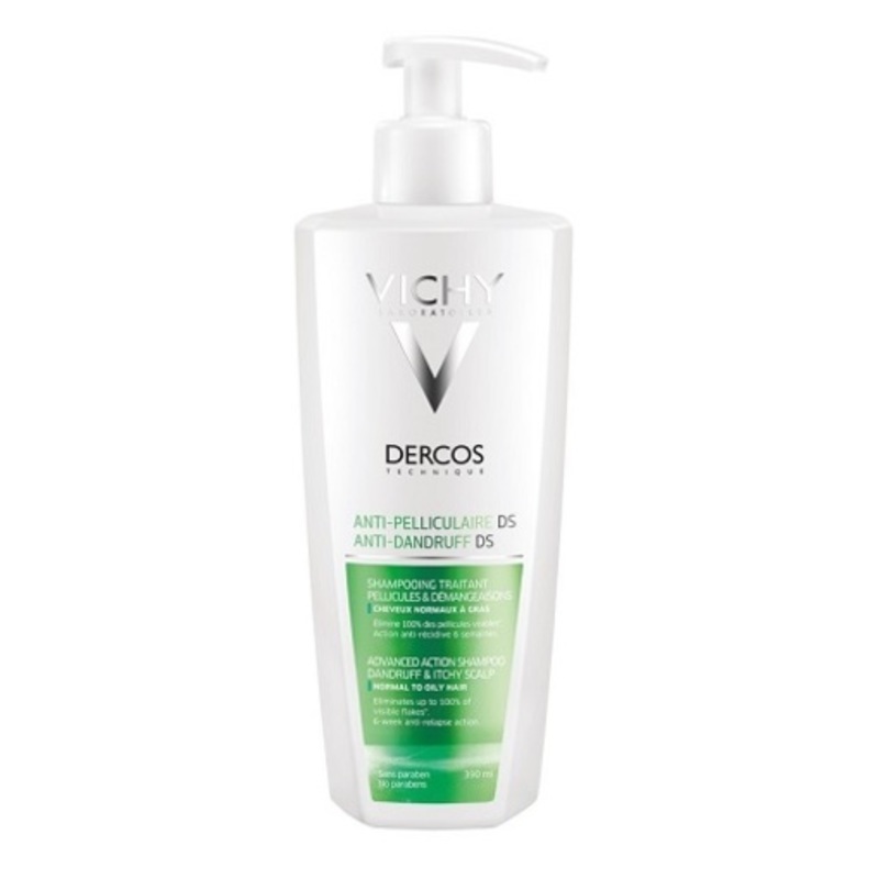 vichy dercos shampoo antiforfora capelli grassi 390 ml 