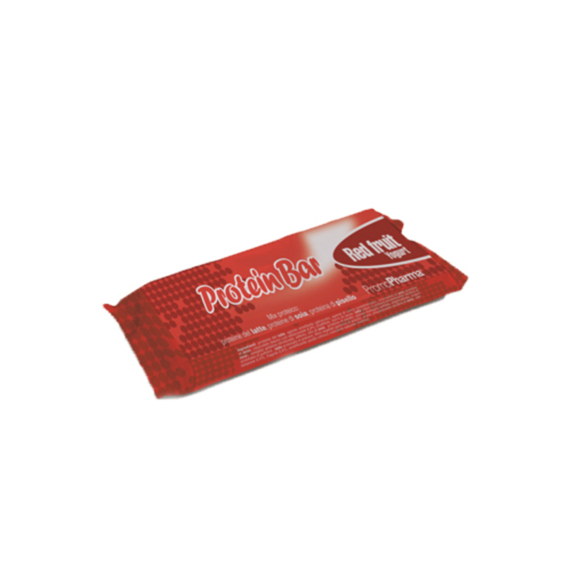 protein bar red fruit 50g