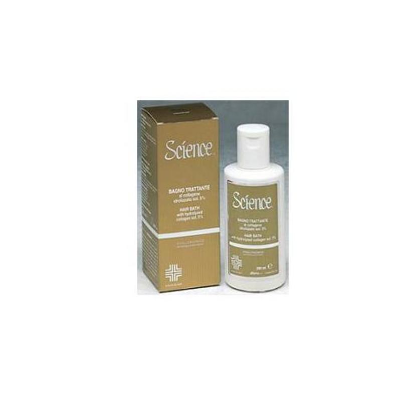 Shampoo Science Science Shampoo Collagene 200 Ml | MarconiFarma - La tua farmacia ...