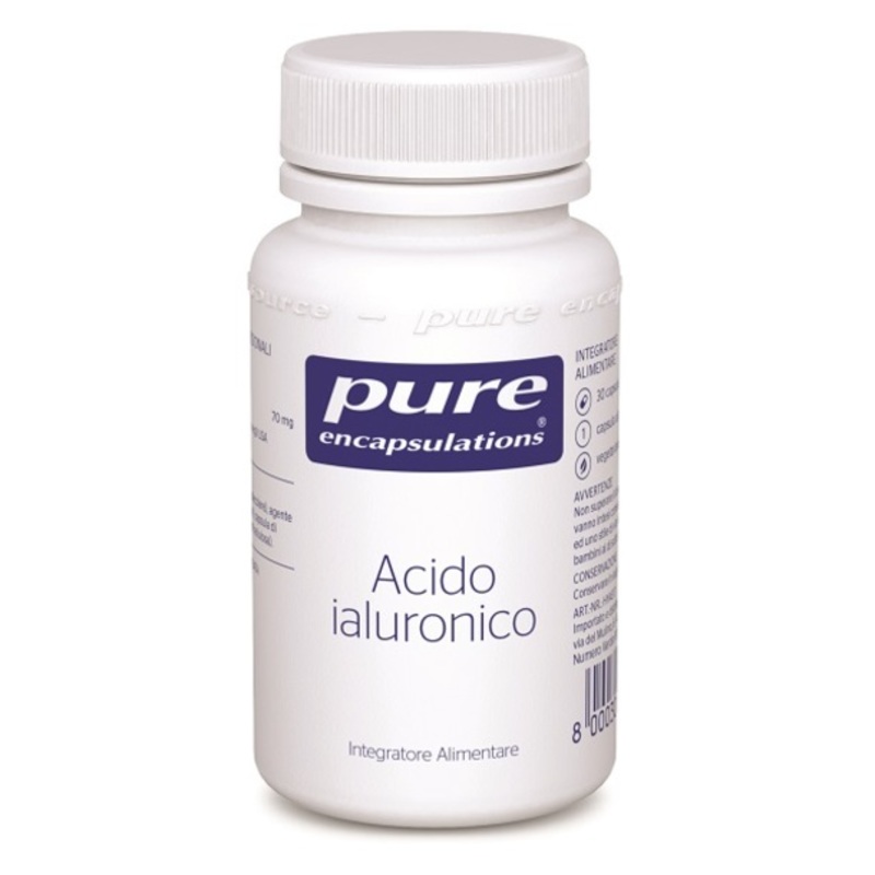 pure encapsulations acido ialuronico 30 capsule
